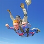 Skydiving Lincolnshire - Man Enjoying Skydive